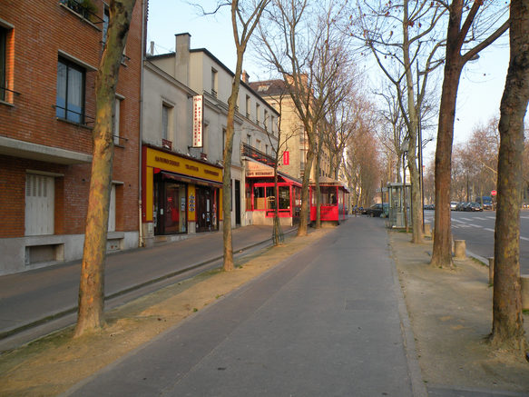  soleil hivernal, bd Saint-Jacques, 14e arrondissement